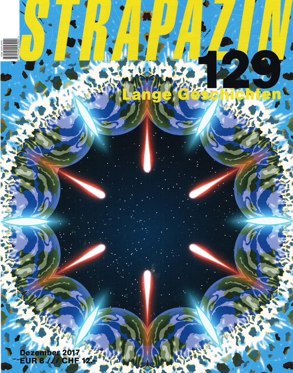 STRAPAZIN - Das Comicmagazin #129 STRAPAZIN - Das Comicmagazin #129