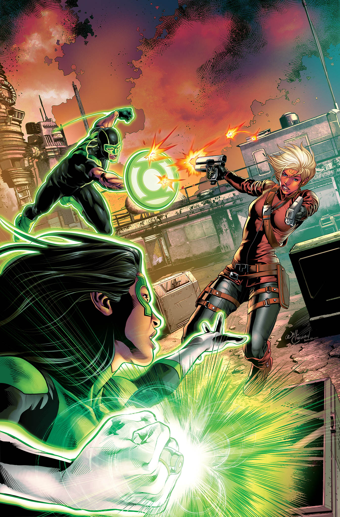 GREEN LANTERNS #41