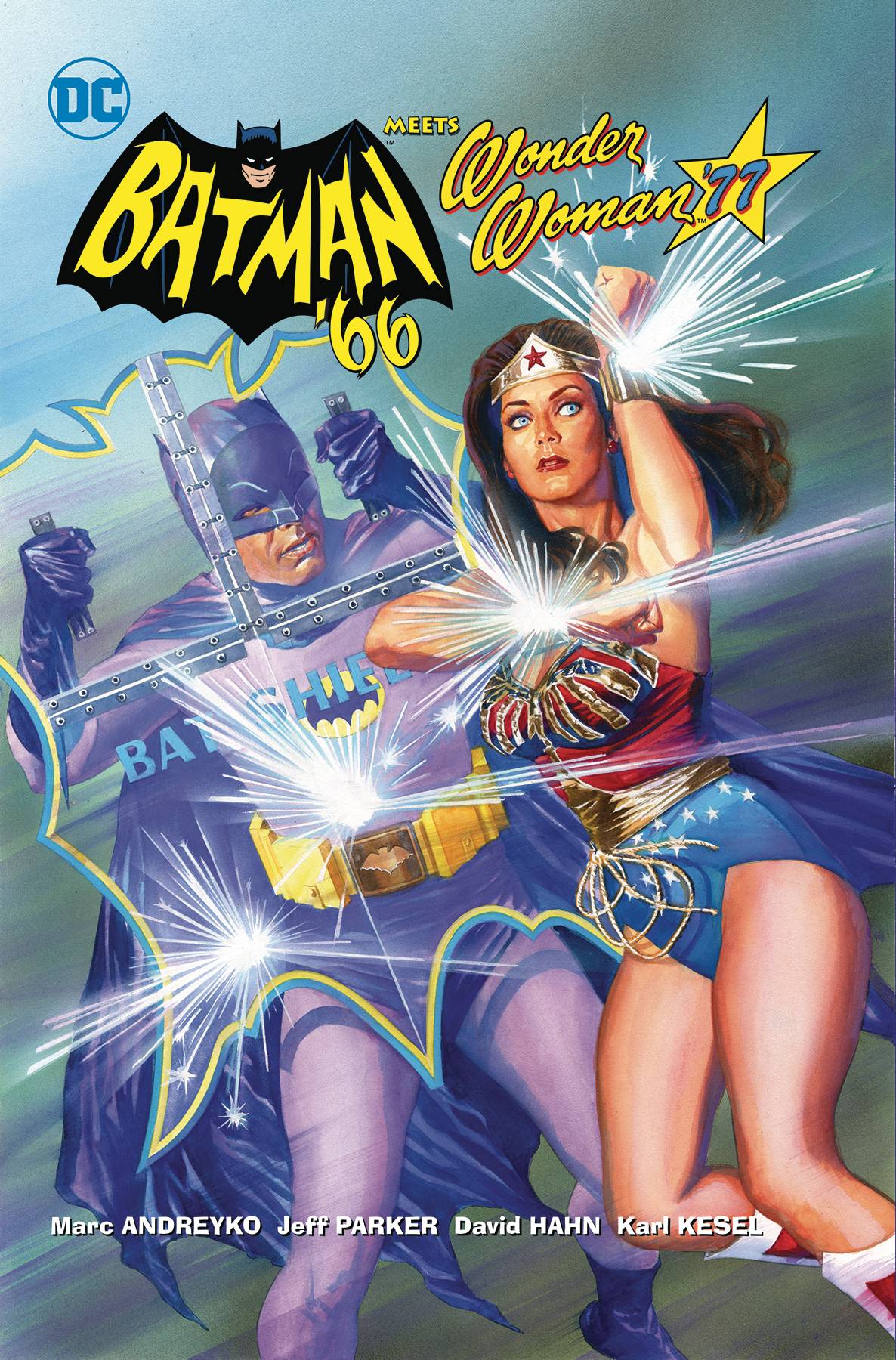 BATMAN 66 MEETS WONDER WOMAN 77 TP
