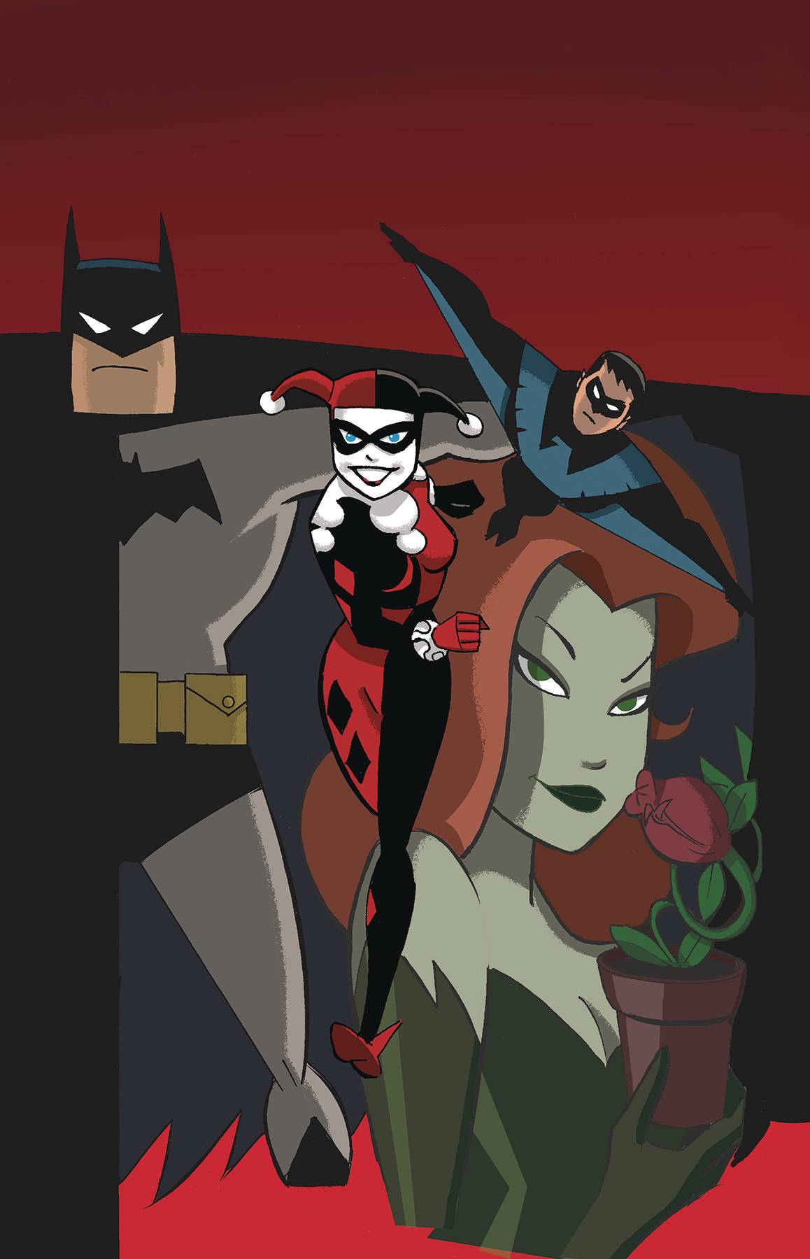 BATMAN & HARLEY QUINN HC