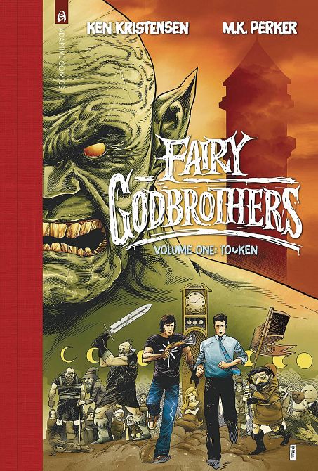FAIRY GODBROTHERS GN FAIRY GODBROTHERS GN