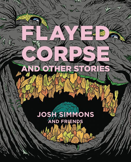 FLAYED CORPSE AND OTHER STORIES HC
