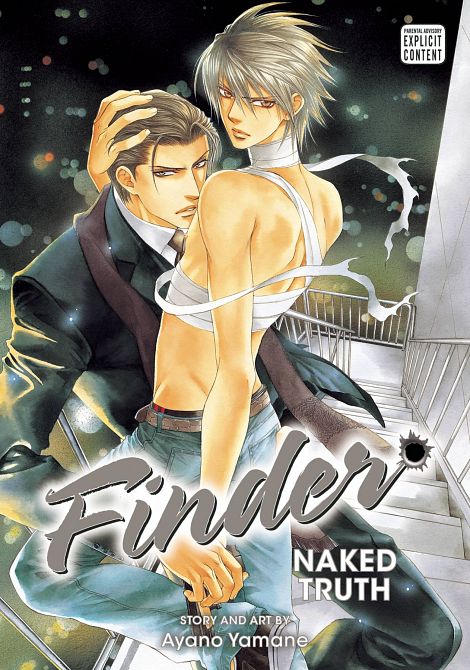 FINDER DELUXE ED GN VOL 05 NAKED TRUTH