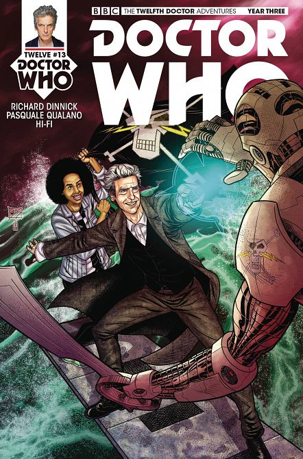 DOCTOR WHO 12TH YEAR THREE #13