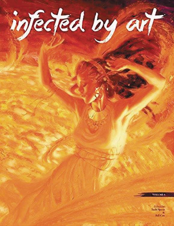 INFECTED BY ART HC VOL 05