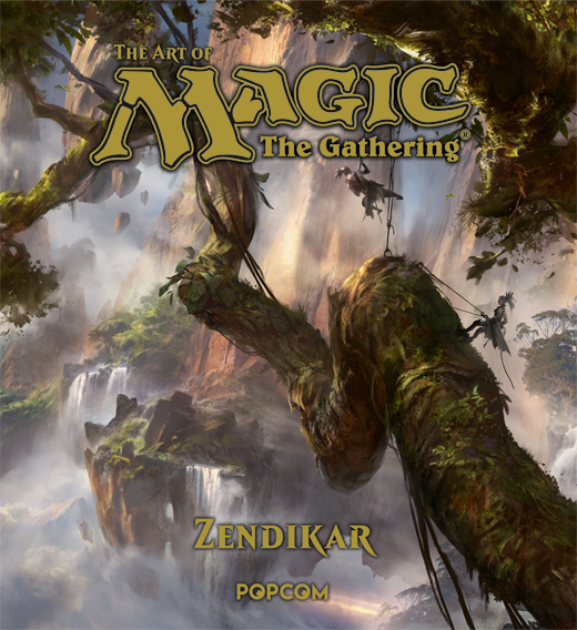 THE ART OF MAGIC: THE GATHERING - ZENDIKAR