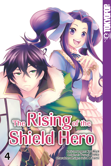 THE RISING OF THE SHIELD HERO #04