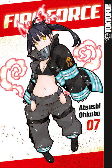 FIRE FORCE #07