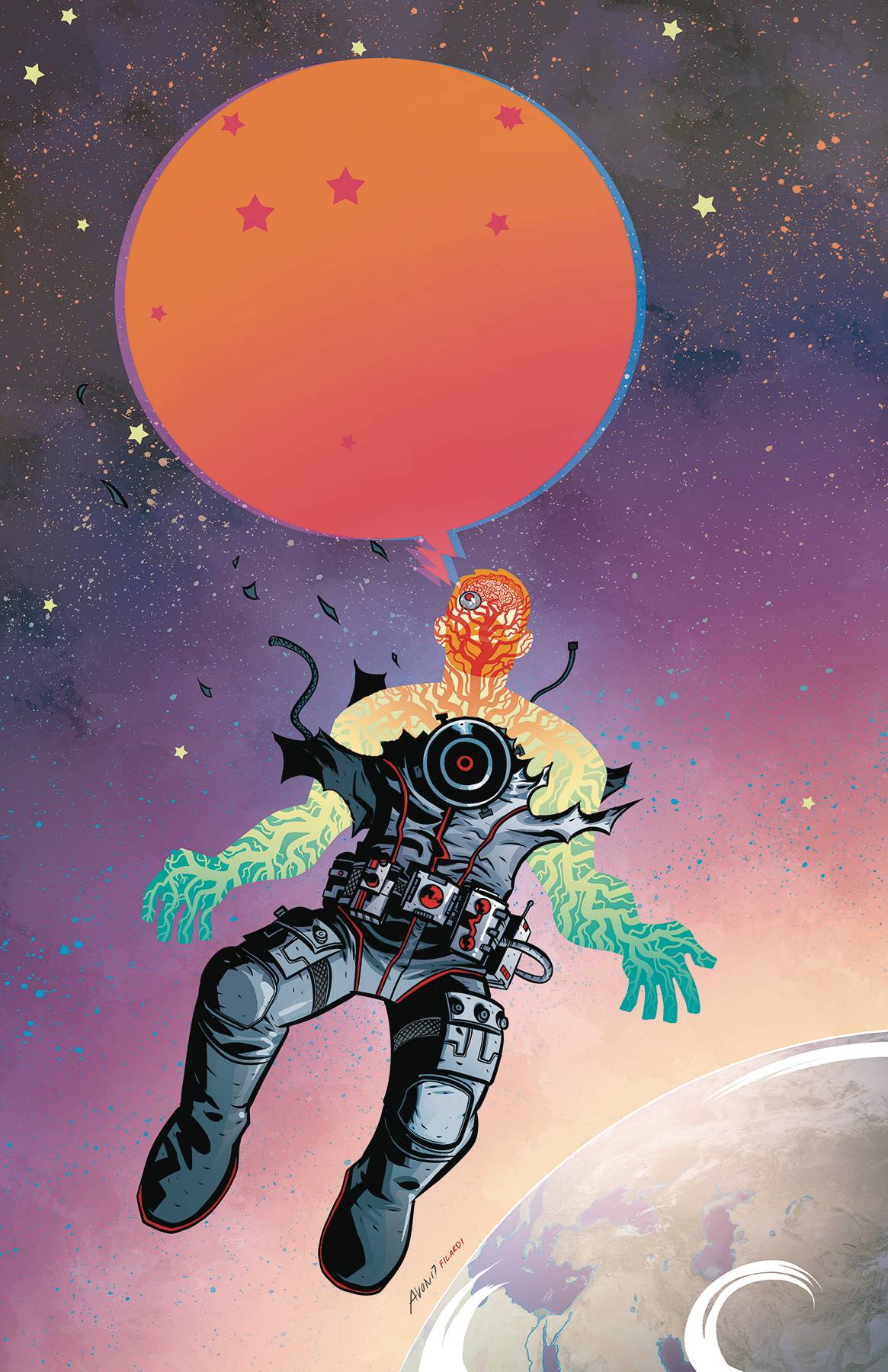 CAVE CARSON HAS AN INTERSTELLAR EYE #1