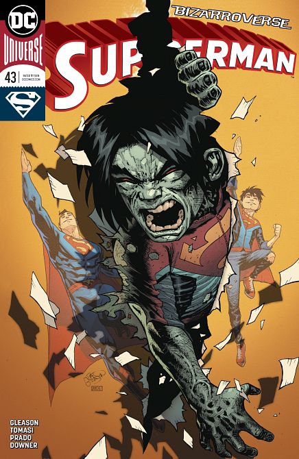 SUPERMAN (2016-2018) #43