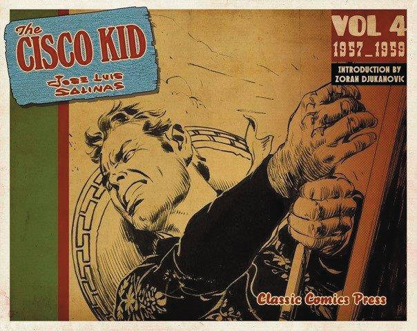 CISCO KID JOSE LUIS SALINAS & REED TP VOL 04 1957-1959
