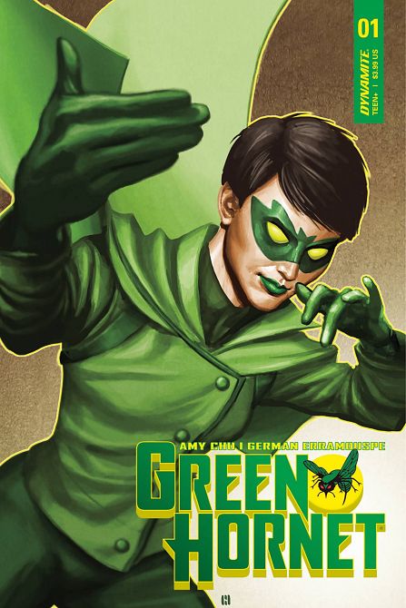 GREEN HORNET (2018) #1