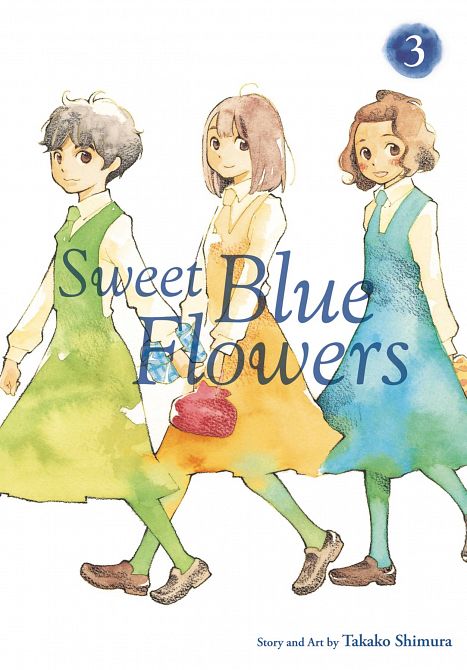 SWEET BLUE FLOWERS GN VOL 03