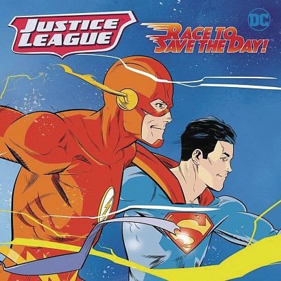 JUSTICE LEAGUE CLASSIC RACE TO SAVE THE DAY SC