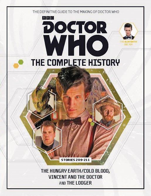 DOCTOR WHO COMP HIST HC VOL 66 11TH DOCTOR STORIES 209-211