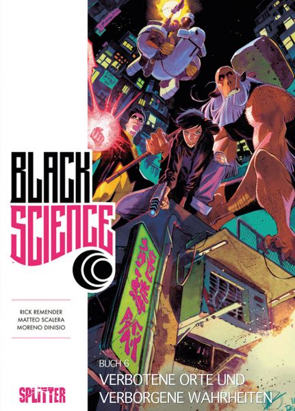 BLACK SCIENCE (ab 2016) #06