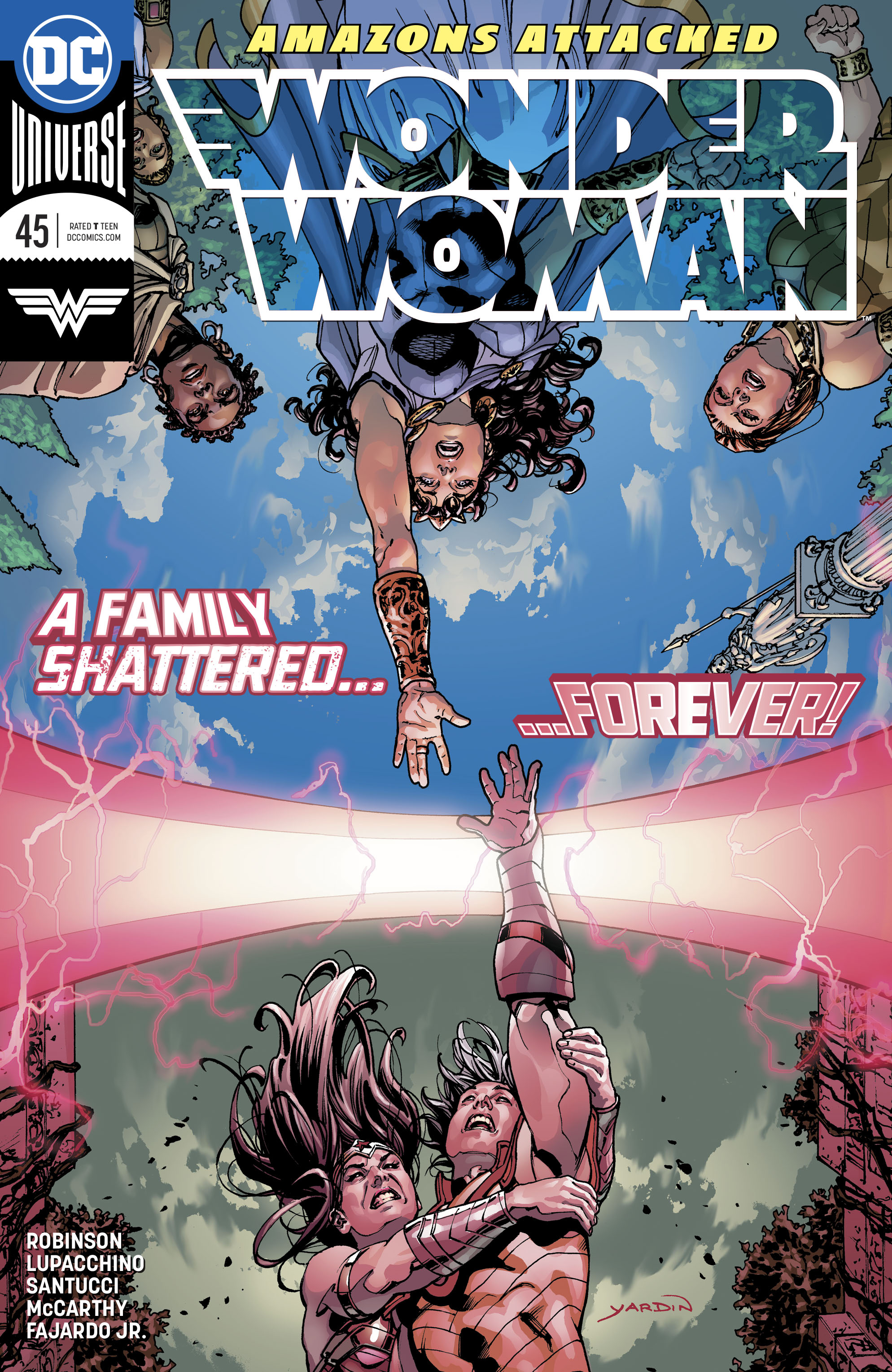WONDER WOMAN (2016-2023) #45 WONDER WOMAN (2016-2023) #45