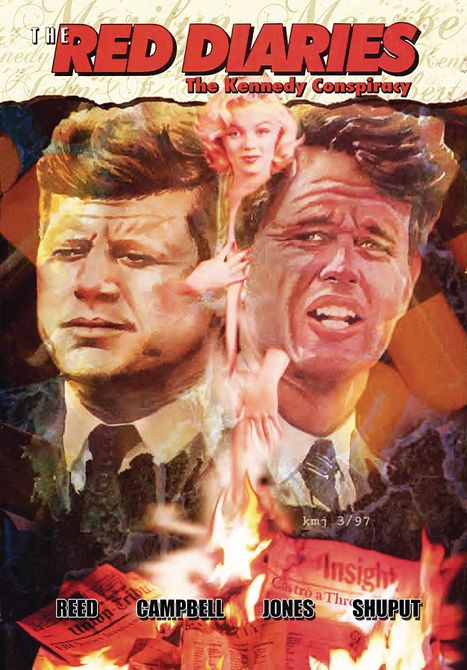 RED DIARIES KENNEDY CONSPIRACY TP