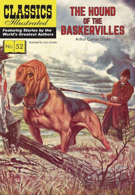CLASSIC ILLUSTRATED SC HOUND OF BASKERVILLES