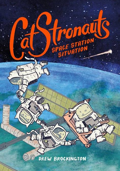 CATSTRONAUTS YR GN VOL 03 SPACE STATION SITUATION