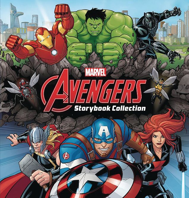 AVENGERS STORYBOOK COLLECTION HC 2ND ED