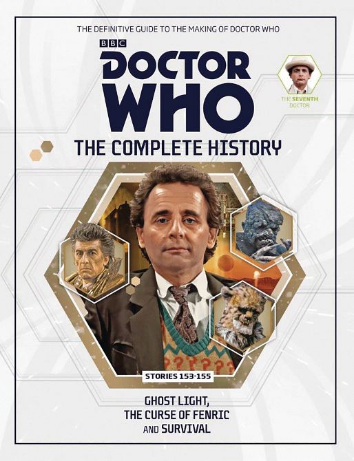 DOCTOR WHO COMP HIST HC VOL 69 7TH DOCTOR STORIES 153-155