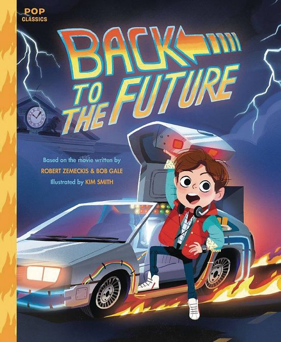 BACK TO THE FUTURE POP CLASSIC ILLUS STORYBOOK HC