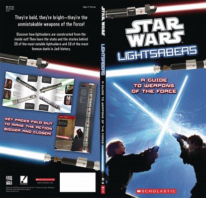 STAR WARS LIGHTSABERS GUIDE TO WEAPONS OF FORCE HC