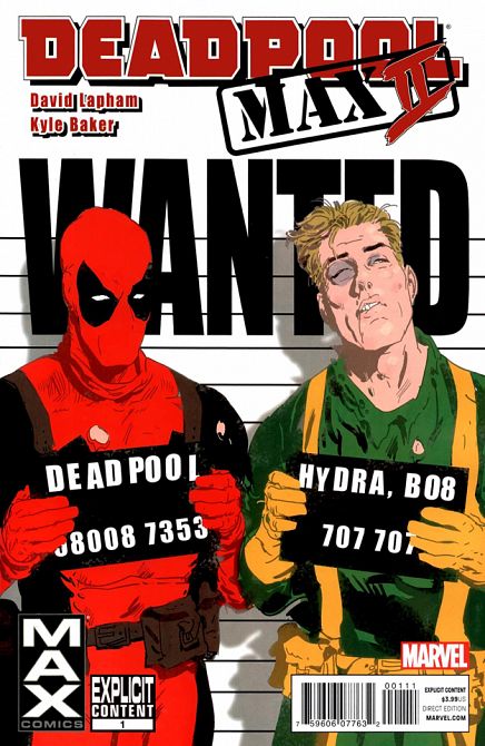 DEADPOOL MAX 2 DEADPOOL MAX 2