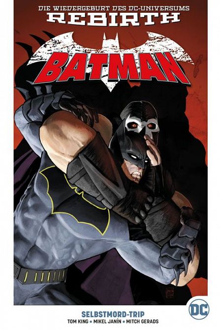 BATMAN (REBIRTH) PAPERBACK (HC) #02