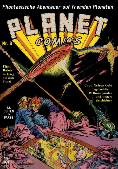 PLANET COMICS #03