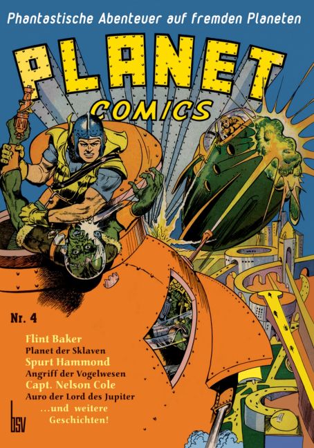 PLANET COMICS #04