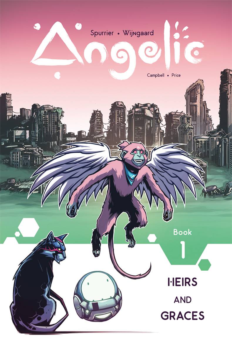 ANGELIC TP VOL 01 HEIRS & GRACES ANGELIC TP VOL 01 HEIRS & GRACES
