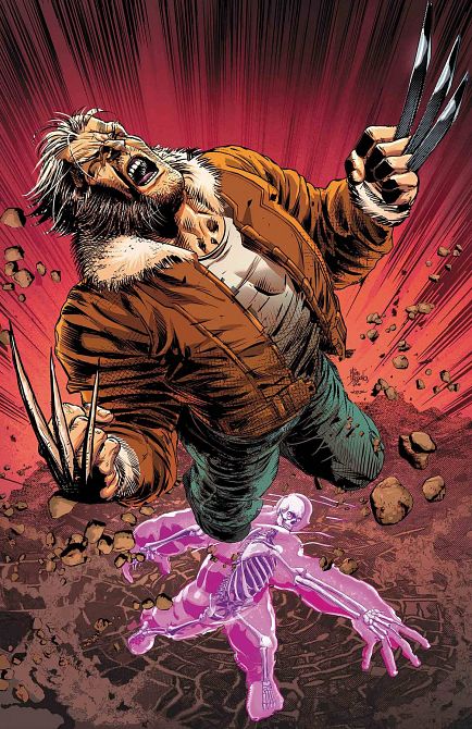 OLD MAN LOGAN #40