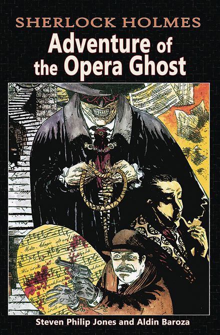 SHERLOCK HOLMES ADVENTURES OF THE OPERA GHOST TP