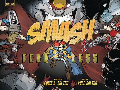 SMASH GN VOL 02 FEARLESS