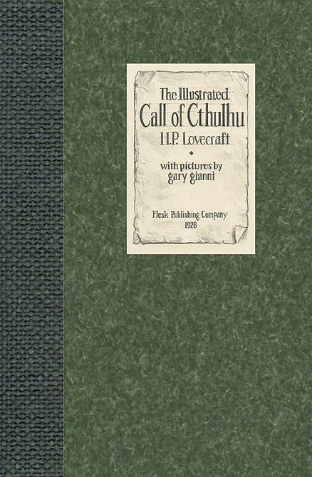 ILLUSTRATED CALL OF CTHULHU HC
