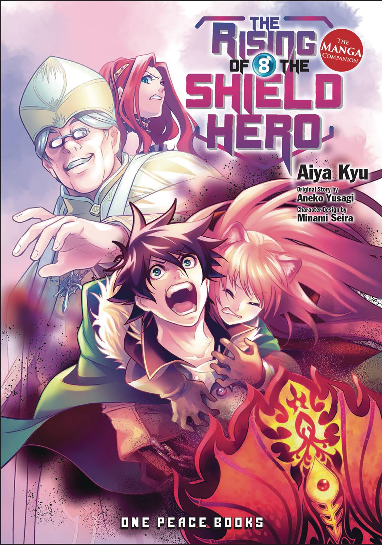 RISING OF THE SHIELD HERO GN VOL 08 MANGA COMPANION