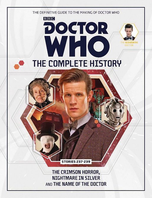DOCTOR WHO COMP HIST HC VOL 71 11TH DOCTOR STORIES 237-239