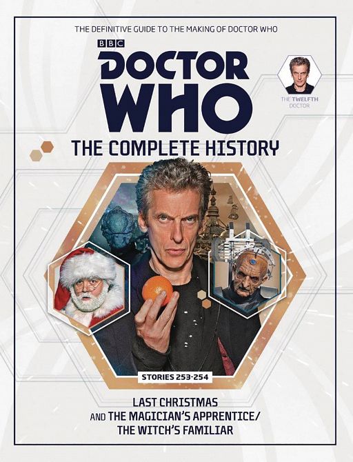 DOCTOR WHO COMP HIST HC VOL 72 12TH DOCTOR STORIES 253-254