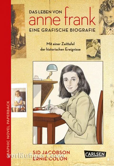 ANNE FRANK (Softcover - 2018)