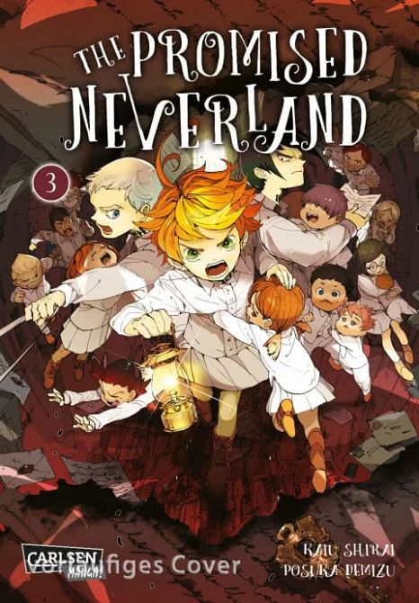 THE PROMISED NEVERLAND #03