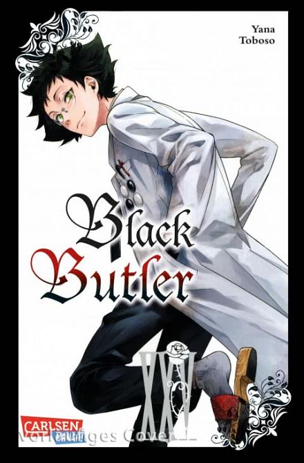 BLACK BUTLER #25
