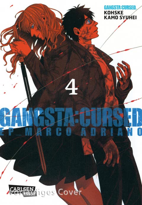 GANGSTA: CURSED. - EL_MARCO ADRIANO #04