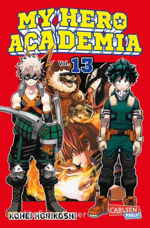 MY HERO ACADEMIA #13 MY HERO ACADEMIA #13