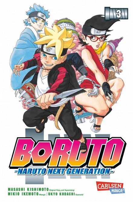BORUTO - NARUTO THE NEXT GENERATION #03