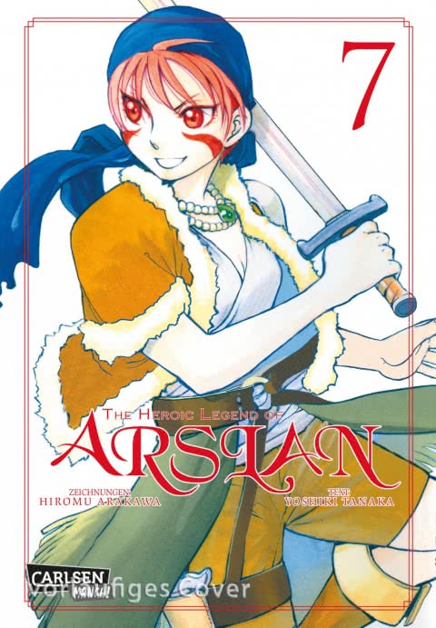 THE HEROIC LEGEND OF ARSLAN #07