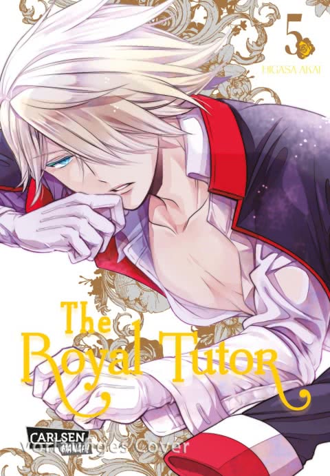 THE ROYAL TUTOR #05 THE ROYAL TUTOR #05