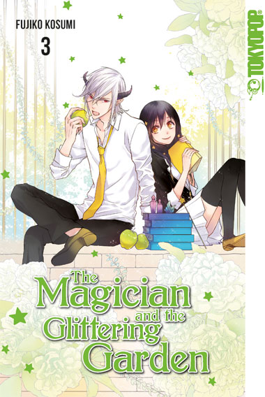 THE MAGICIAN AND THE GLITTERING GARDEN #03