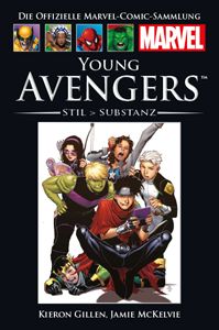 HACHETTE PANINI MARVEL COLLECTION 135: YOUNG AVENGERS STIL > SUBSTANZ #135